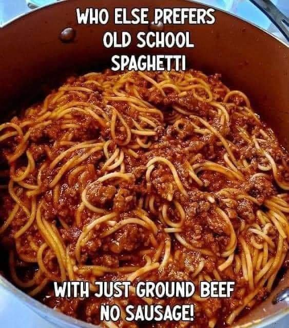 Homemade Spaghetti