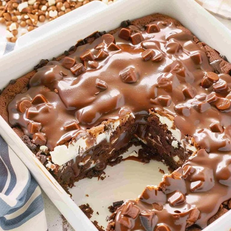 Mississippi Mud Cake