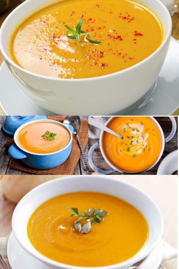 🍲 Slimming Pumpkin Soup 🍲