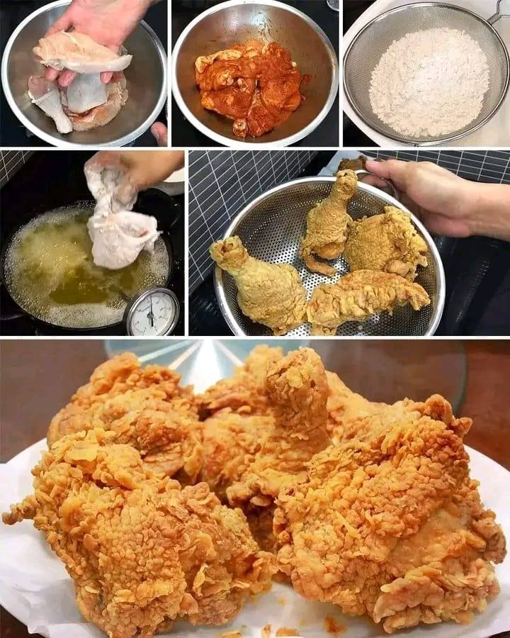 Homemade KFC Chicken Recipe