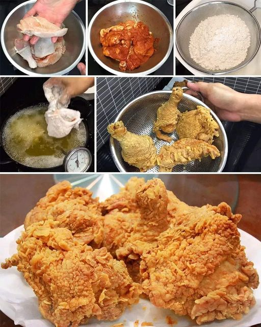 KFC ORIGINAL SECRET CHICKEN RECIPE