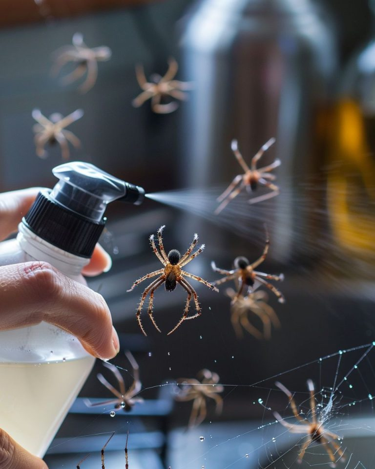 With warmer days ahead, I swear by this method to getting rid of all the spiders