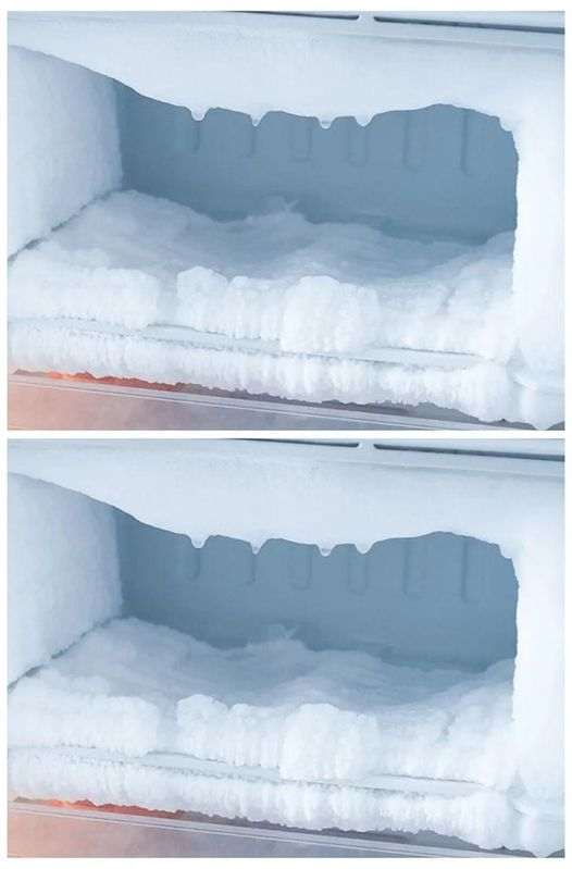 The brilliant trick for defrosting a freezer: the ice will disappear without unplugging it