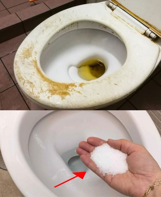 With just a few drops you won’t have to touch the toilet for weeks: it stays super clean