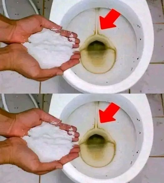 Here are some more toilet cleaning secrets: