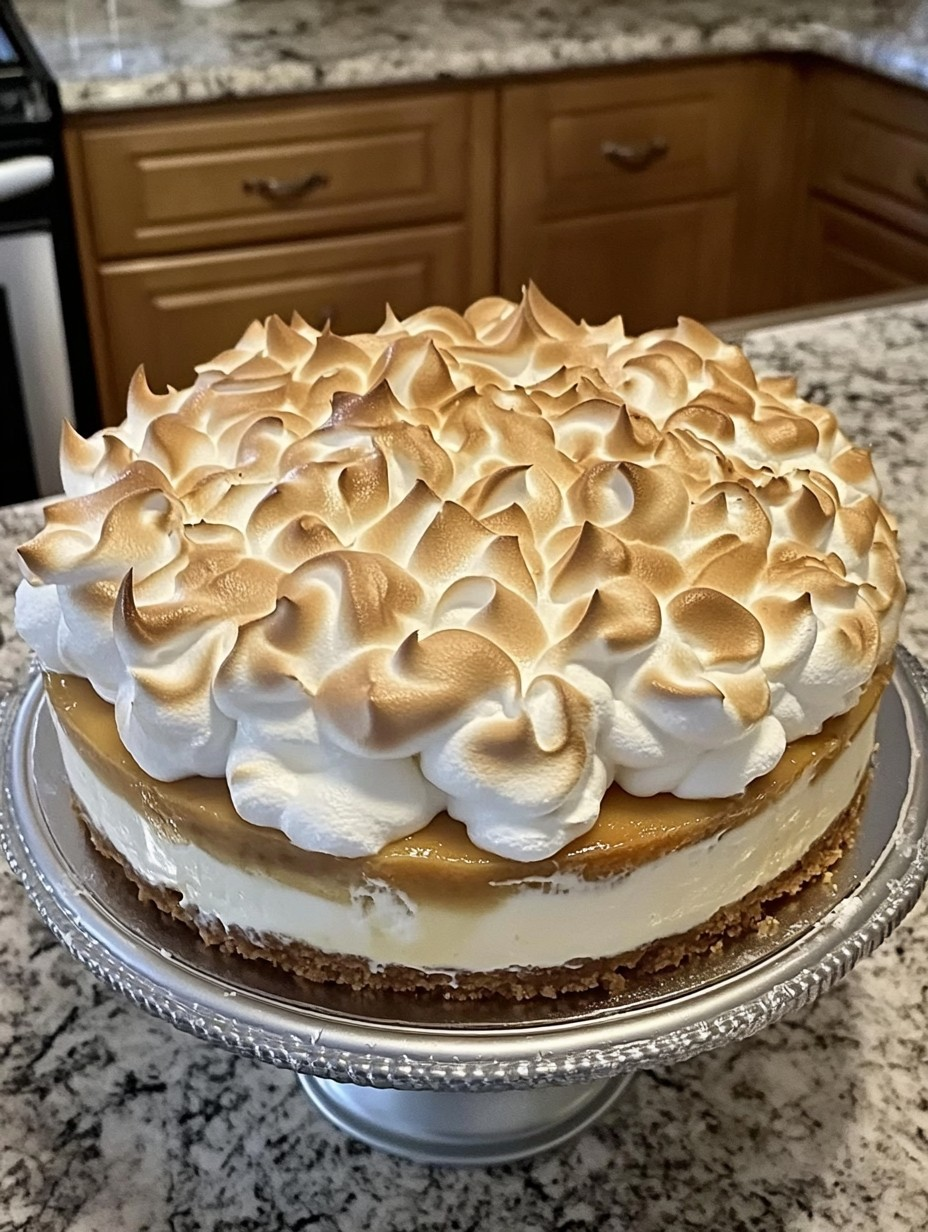 Lemon Meringue Cheesecake