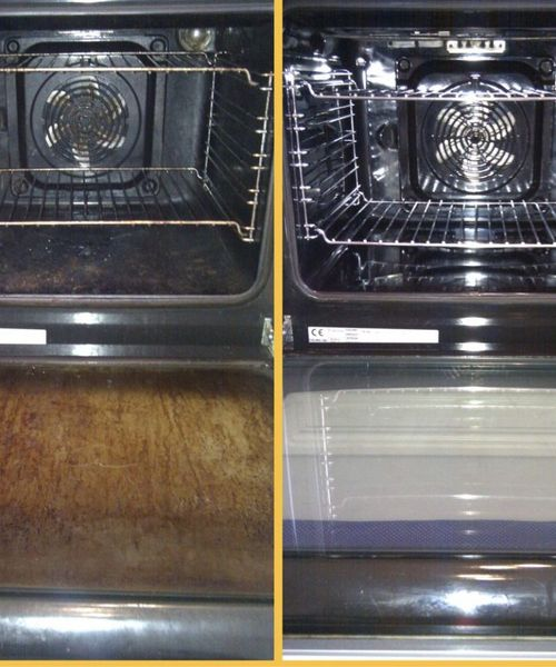 I don’t even think about scrubbing my dirty oven anymore: a friend taught me this trick, and now it’s like new and effortless!