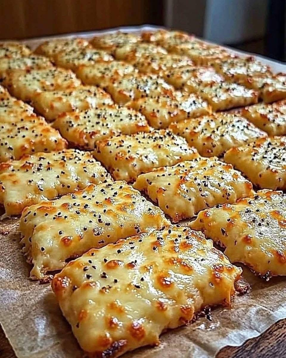 CHEESY BREAD RECIPE