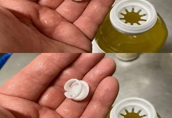 I always threw away the oil cap: a colleague explained to me what it was really used for