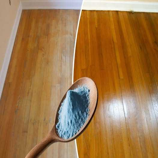 My sister-in-law always has beautiful, shiny and clean floors in the house: there is no chemistry, she uses the TIP of the cleaning companies!